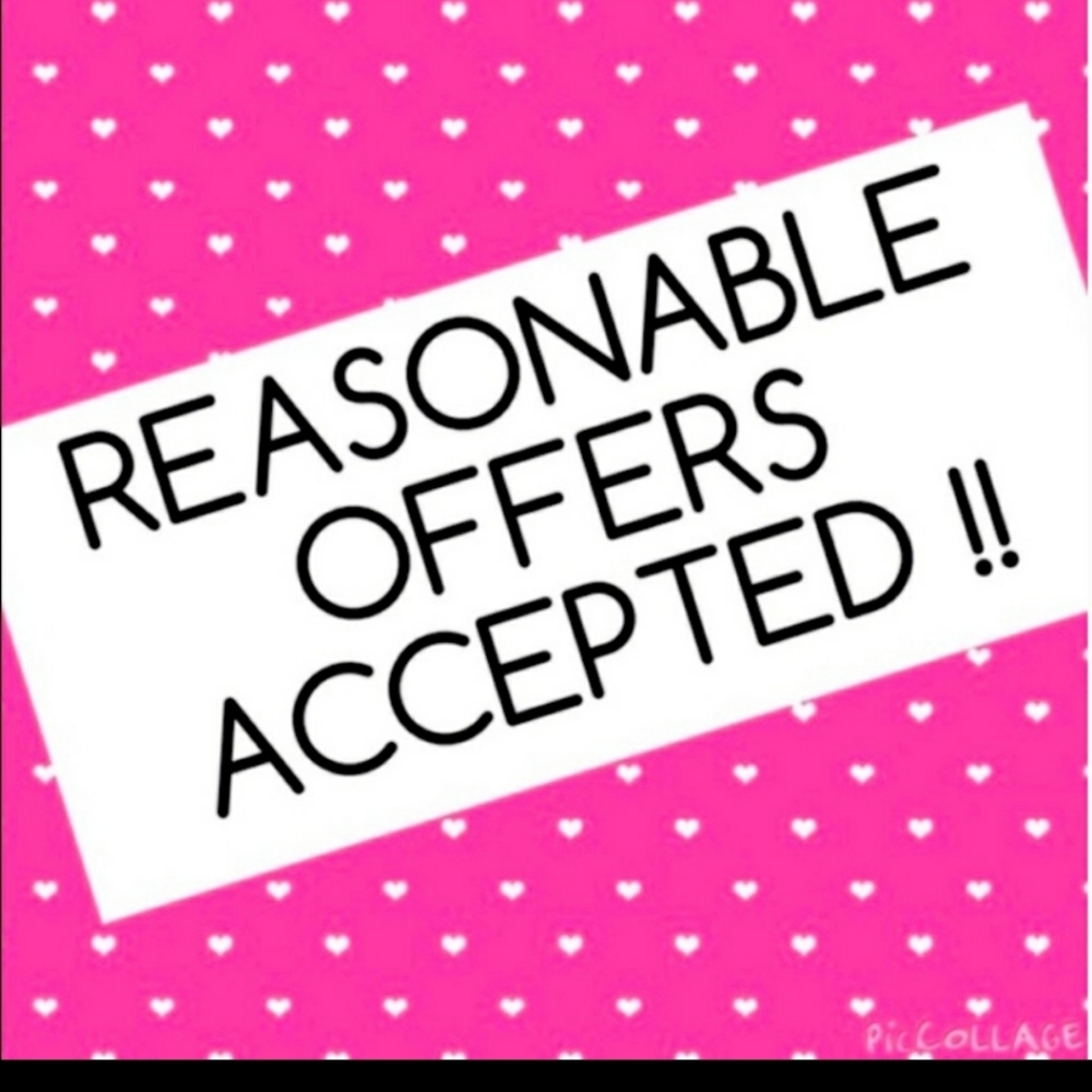 Selling reasonable offers 😊❤💜